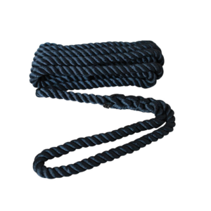 3 strand twisted polyester dock line