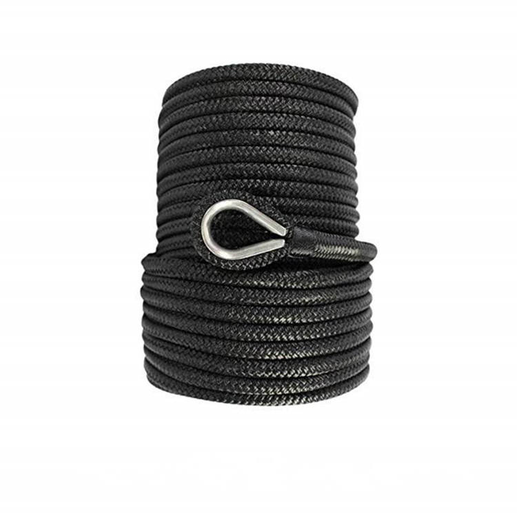 nylon double braided anchor line