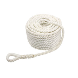 nylon double braided anchor line