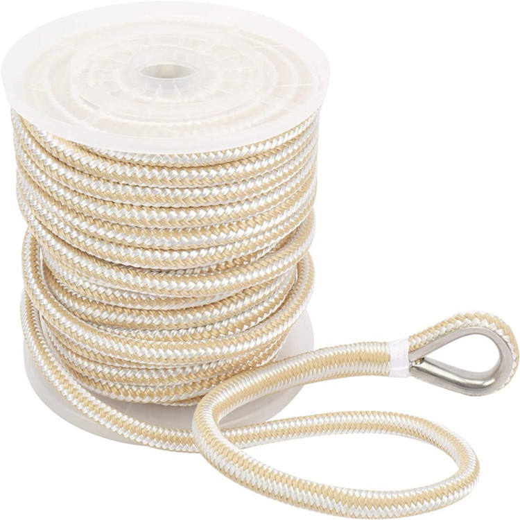 nylon double braided anchor line