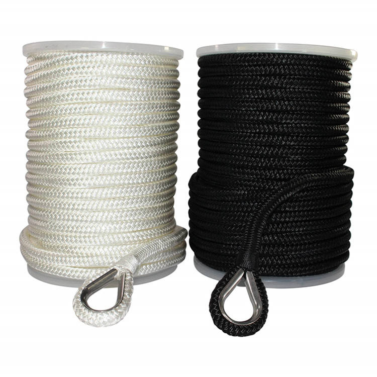 nylon double braided anchor line